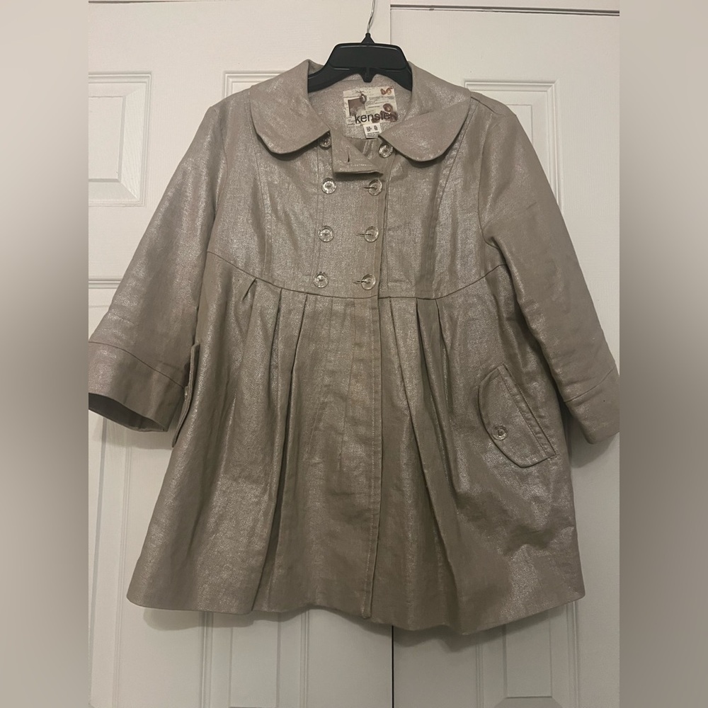 KENSIEGold/Shimmery Baby Doll/Pea Coat